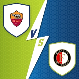 Palpite: Roma — Feyenoord (2022-05-25 19:00 UTC-0)