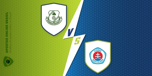 Palpite: Shamrock Rovers — Slovan Bratislava (2021-07-13 19:00 UTC-0)