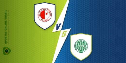 Palpite: Slavia Prague — Ferencvarosi Budapest (2021-08-10 17:00 UTC-0)
