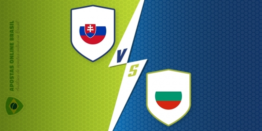 Palpite: Slovakia — Bulgaria (2021-06-01 16:00 UTC-0)