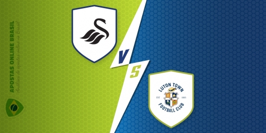 Palpite: Swansea — Luton Town (2022-02-01 19:45 UTC-0)