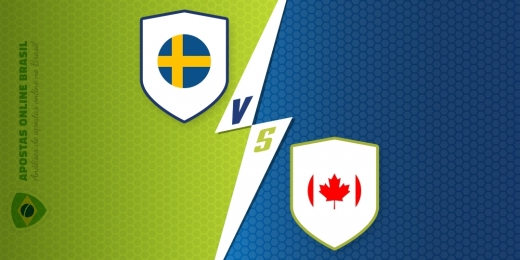 Palpite: Sweden W — Canada W (2021-08-06 02:00 UTC-0)