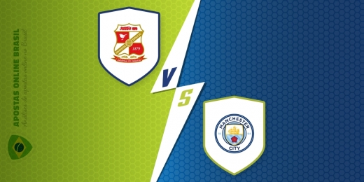 Palpite: Swindon Town — Manchester City (2022-01-07 20:00 UTC-0)