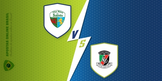 Palpite: The New Saints — Glentoran FC (2021-07-15 17:15 UTC-0)