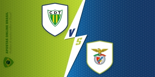 Palpite: Tondela — Benfica Lisbon (2022-02-07 19:00 UTC-0)