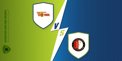 Palpite: Union Berlin — Feyenoord (2021-11-04 20:00 UTC-0)