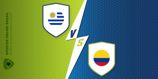 Palpite: Uruguay — Colombia (2021-07-03 22:00 UTC-0)