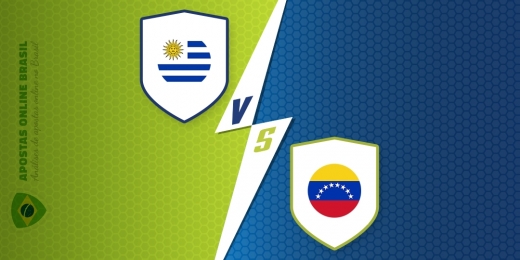 Palpite: Uruguay — Venezuela (2022-02-01 23:00 UTC-0)