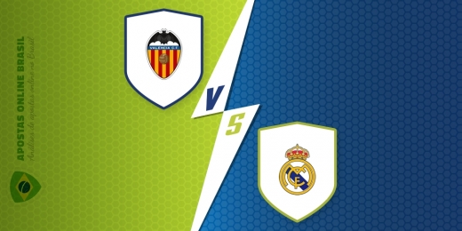 Palpite: Valencia — Real Madrid (2021-09-19 19:00 UTC-0)