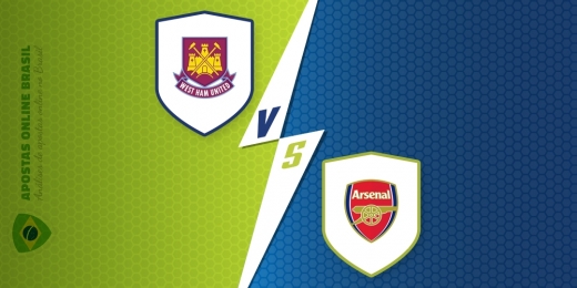 Palpite: West Ham — Arsenal (2022-05-01 15:30 UTC-0)