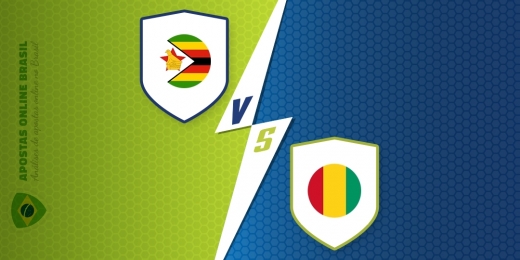Palpite: Zimbabwe — Guinea (2022-01-18 16:00 UTC-0)