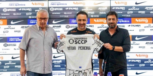 Para se resguardar financeiramente, Corinthians congela câmbio do Euro em contrato de Vítor Pereira