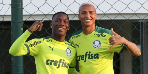 Patrick de Paula relembra infância e diz ter Deyverson como inspiração no Palmeiras