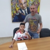Patrocinado pela Nike, atacante de 11 anos renova com o São Paulo