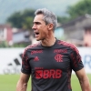 Paulo Sousa chega cedo ao CT e dá sequência à preparação para a pré-temporada do Flamengo