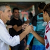 Paulo Sousa se encanta por torcida do Flamengo no Piauí: ‘Paixão, amor e energia positiva’