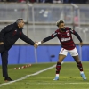 Paulo Sousa vê intensidade baixa do Flamengo, apesar da vitória no Chile, e explica substituições