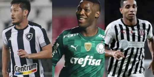 Pé na porta: Botafogo vai gastar R$ 50 milhões com primeiras contratações para o Brasileirão