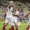 Pedro, do Flamengo, revela  que impressionou rival e resenha com o Michael após gol contra o Fortaleza