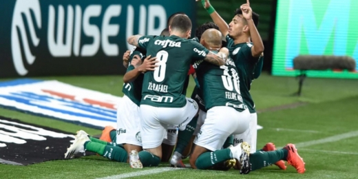 Pela primeira vez desde 2015, Palmeiras jogará antes das oitavas de final na Copa do Brasil