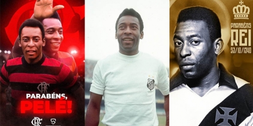 Pelé 81: Clubes e personalidades do futebol prestam homenagem ao Rei do futebol; confira!