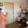Pelé ‘bate bola’ com fisioterapeuta e posta: ‘Segredo é comemorar cada pequena vitória’