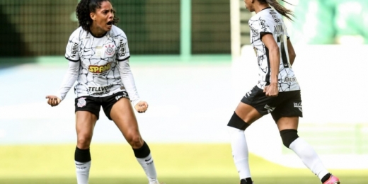 Pelo Paulistão Feminino, Corinthians visita o Palmeiras e empata em 1 a 1