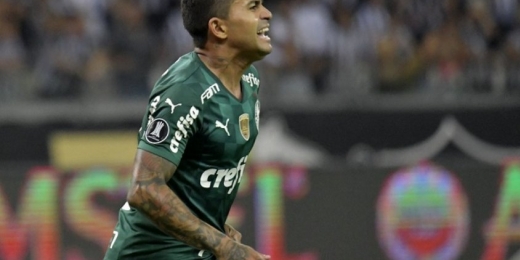 Pelo tri! Palmeiras é finalista da Libertadores ao eliminar o Atlético-MG com gol de Dudu