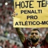 Pênalti a favor do Atlético-MG gera enxurrada de memes nas redes sociais; veja os melhores