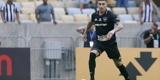 Philipe Sampaio cita decepção em eliminação do Botafogo: A' gente mereceu ser vitorioso e é isso que dói'