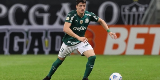 Piquerez é convocado pela Seleção Uruguaia e desfalcará o Palmeiras no Brasileirão