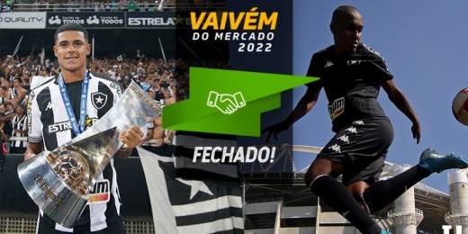 Por R$ 500 mil, Botafogo compra Vitinho e Vitor Marinho junto ao Resende