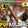 PQPaulinho! No dia da volta do meia ao Corinthians, o relembra capa do jornal que entrou para a históra