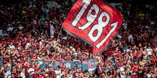 Prefeitura libera parcialmente público para jogos do Flamengo a partir do dia 15 de setembro