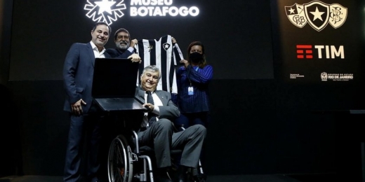 Presidente diz que Museu Botafogo já foi completamente pago via lei de incentivo à cultura