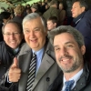 Presidente do Botafogo valoriza encontro com John Textor em jogo da Premier League: ‘Momento especial’