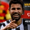 Presidente do Corinthians descarta a contratação do atacante Diego Costa: ‘Nesta janela ele não virá’