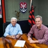 Presidente do Flamengo fala sobre Jorge Jesus e admite que saída em 2020 ‘atrapalhou todo o trabalho’