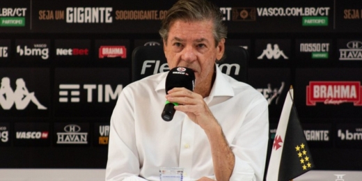 Presidente do Vasco projeta recuperação semelhante a do Flamengo: 'Mandato de arrumação'