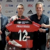 Presidente e diretores do Flamengo rasgam elogios a Paulo Sousa: ‘É um excelente avanço contar com ele’