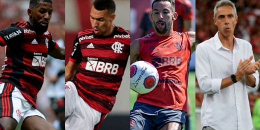Pressionado por contratações, Flamengo reforça confiança em alas-direitos mesmo com vaga em aberto