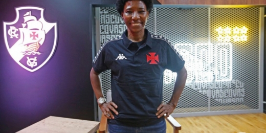 Pretinha é anunciada como nova auxiliar do futebol feminino do Vasco: 'É uma grande oportunidade'