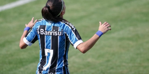 Pri Back, do Grêmio, analisa o GreNal do Brasileirão Feminino: 'Vai ser um jogo muito bom'