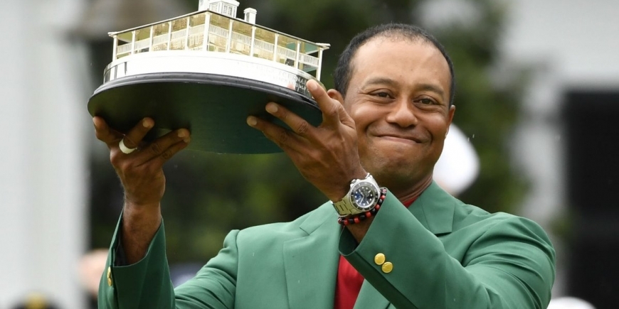 Probabilidades do Tiger Woods nos próximos grandes campeonatos, incluindo 2022 Masters 2-2