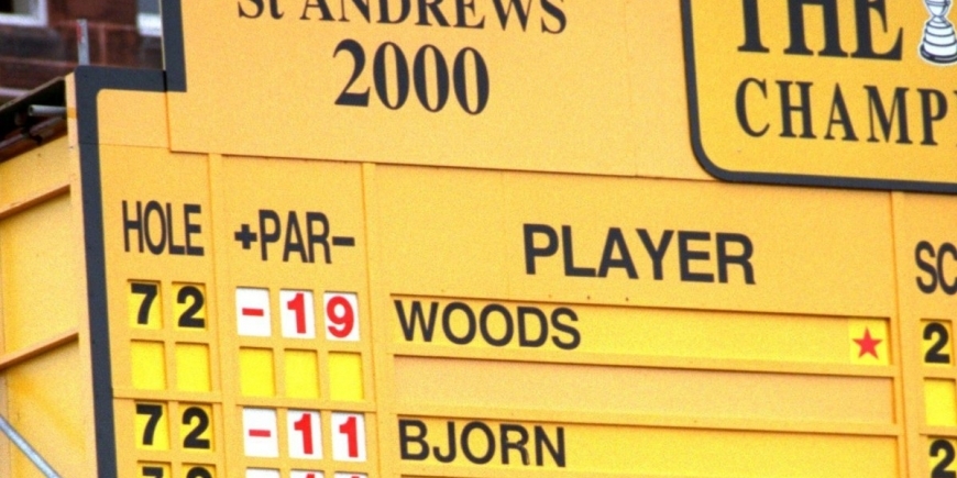 Probabilidades do Tiger Woods nos próximos grandes campeonatos, incluindo 2022 Masters 3-5