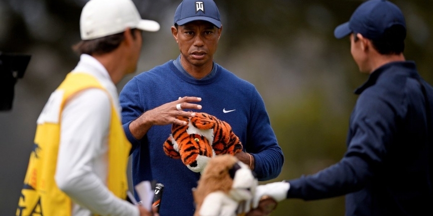 Probabilidades do Tiger Woods nos próximos grandes campeonatos, incluindo 2022 Masters 4-3