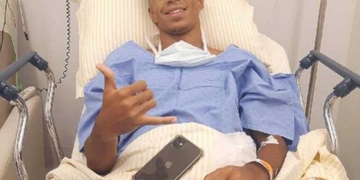 Promessa do Santos, Felipe Laurindo passa por cirurgia no joelho