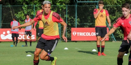 Promessa do sub-20 do São Paulo, Miguel Henrique desperta interesse de clubes europeus
