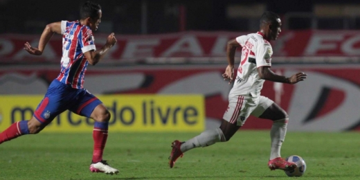 Protagonista e invicto: Marquinhos comemora início perfeito do São Paulo no Brasileiro sub-20