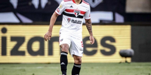 Provável titular, veja os números de Igor Vinícius no São Paulo nessa temporada
